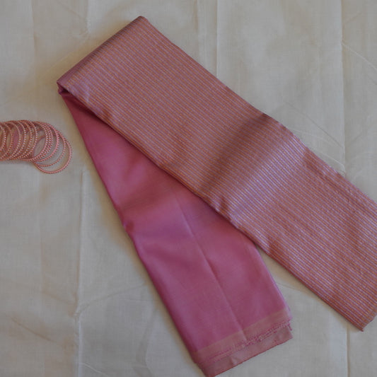 SAKURA | Pink Pure Silk Kanjeevaram Saree